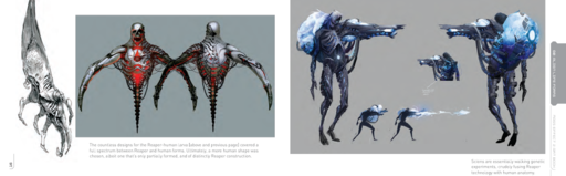 Mass Effect 2 - Collectors' Edition Art Book